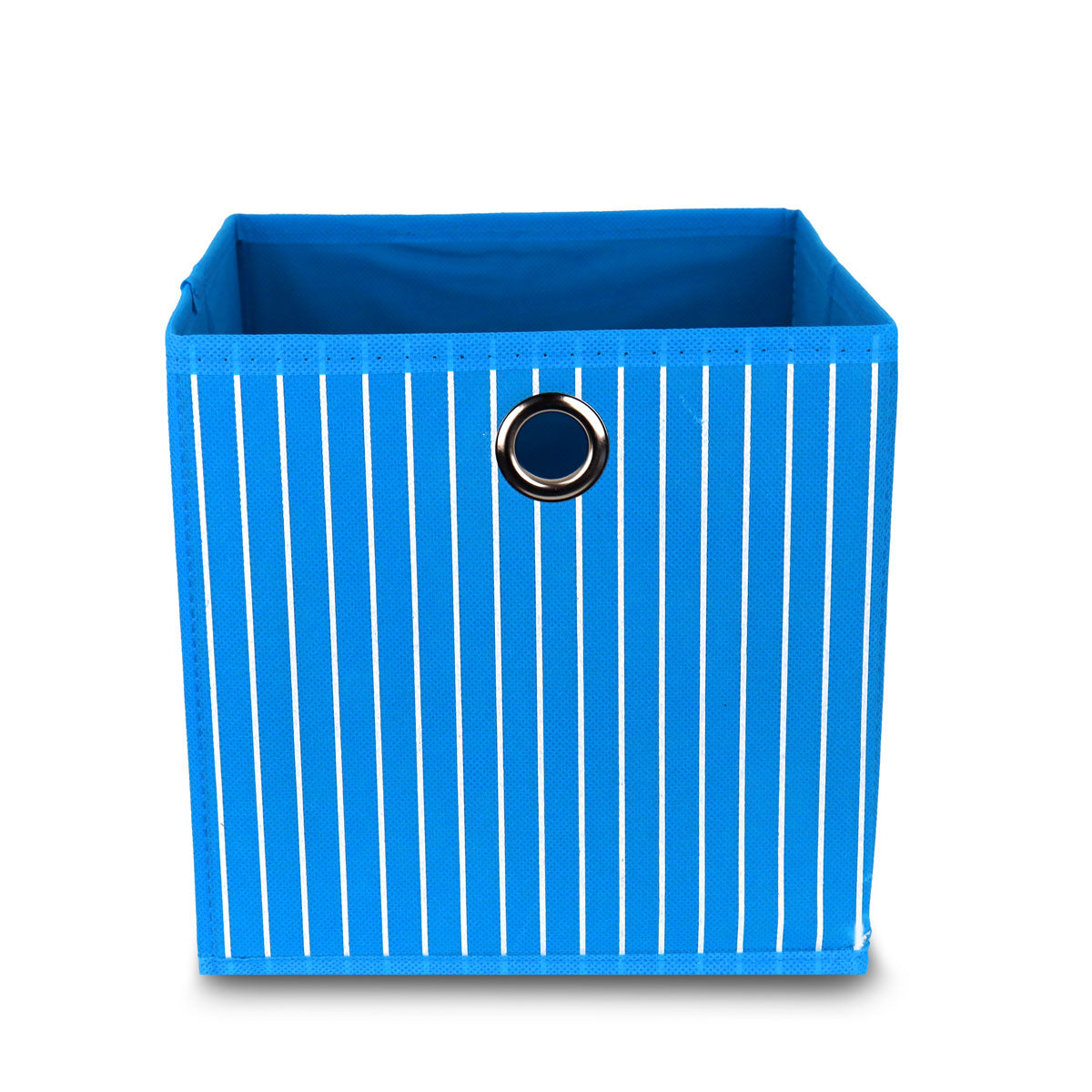 Caja Cuadrada para Almacenamiento, Non Woven, color Turquesa