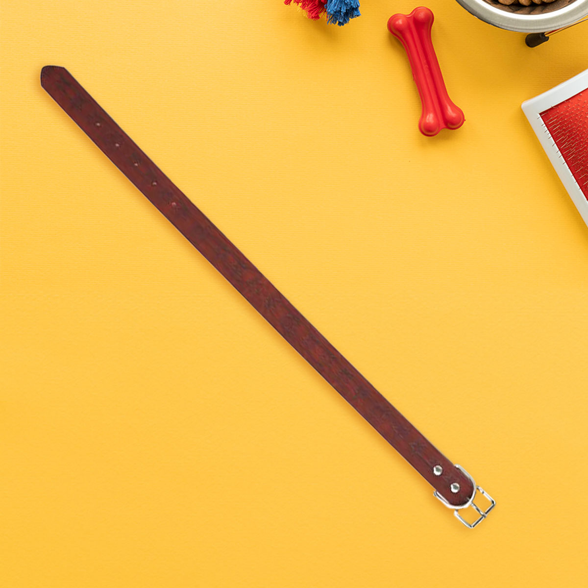 Collar Color Vino para Mascota