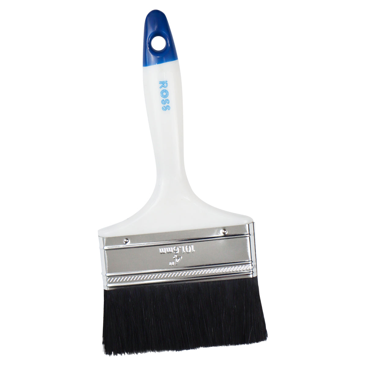 Brocha de Cerda Natural 4", Color Blanco, Súper