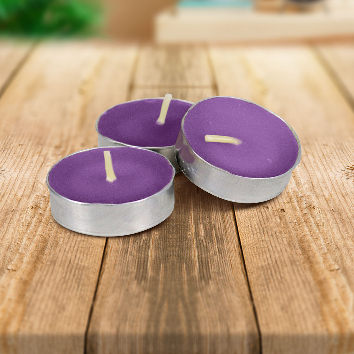 3X2 Velas aromáticas Tea Light Arándano