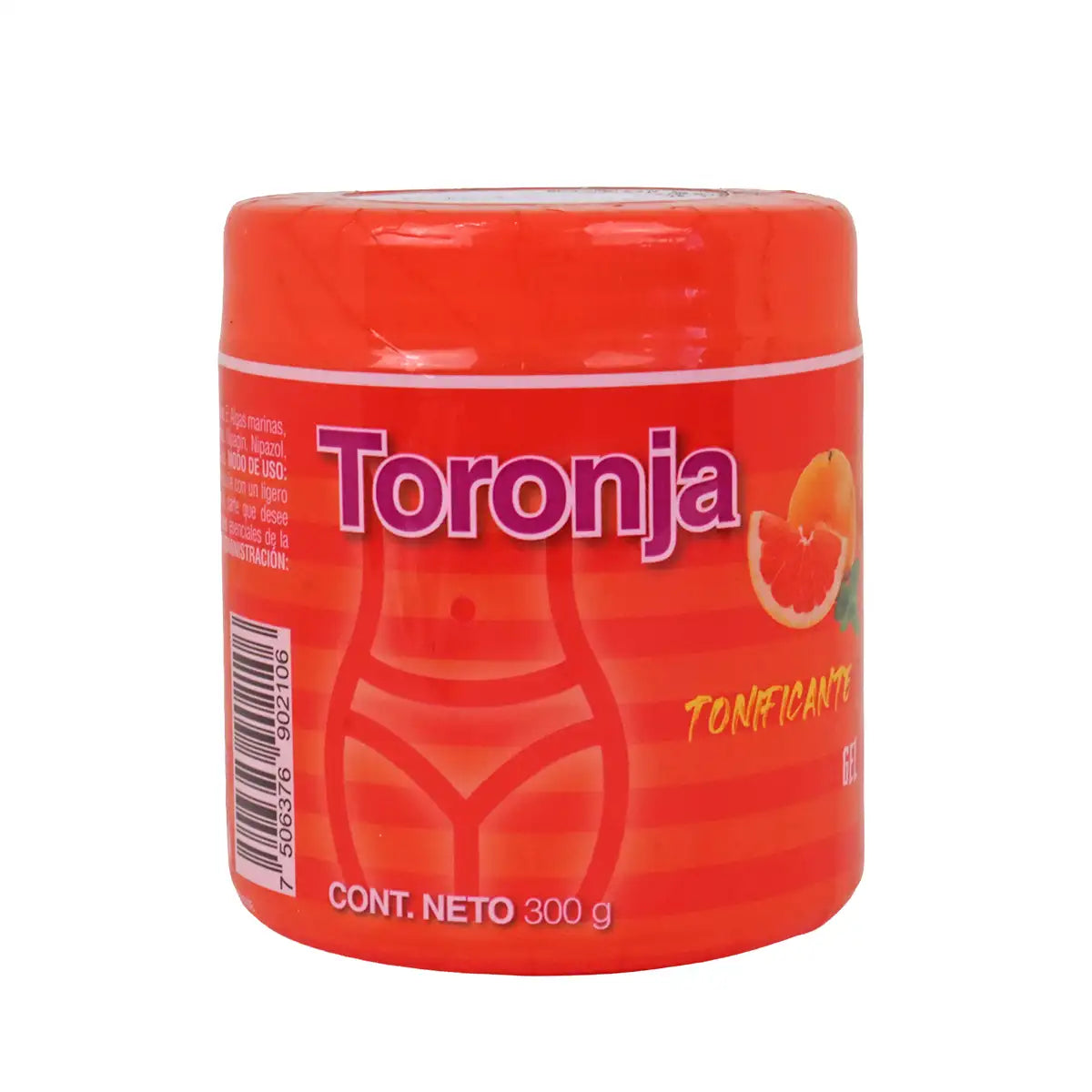 Gel Tonificante de Toronja, 300 gr