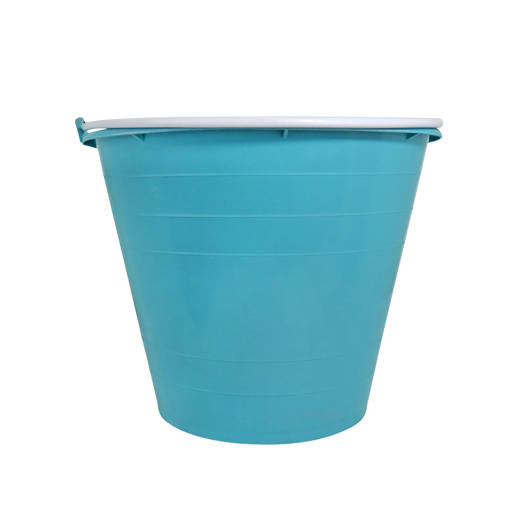 Cubeta de Plástico, Color Azul, 10 L