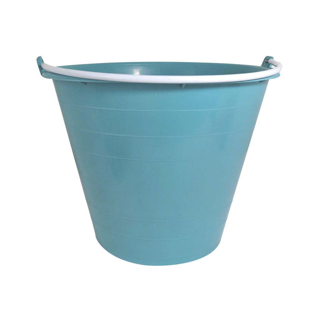 Cubeta de Plástico, Color Azul, 10 L