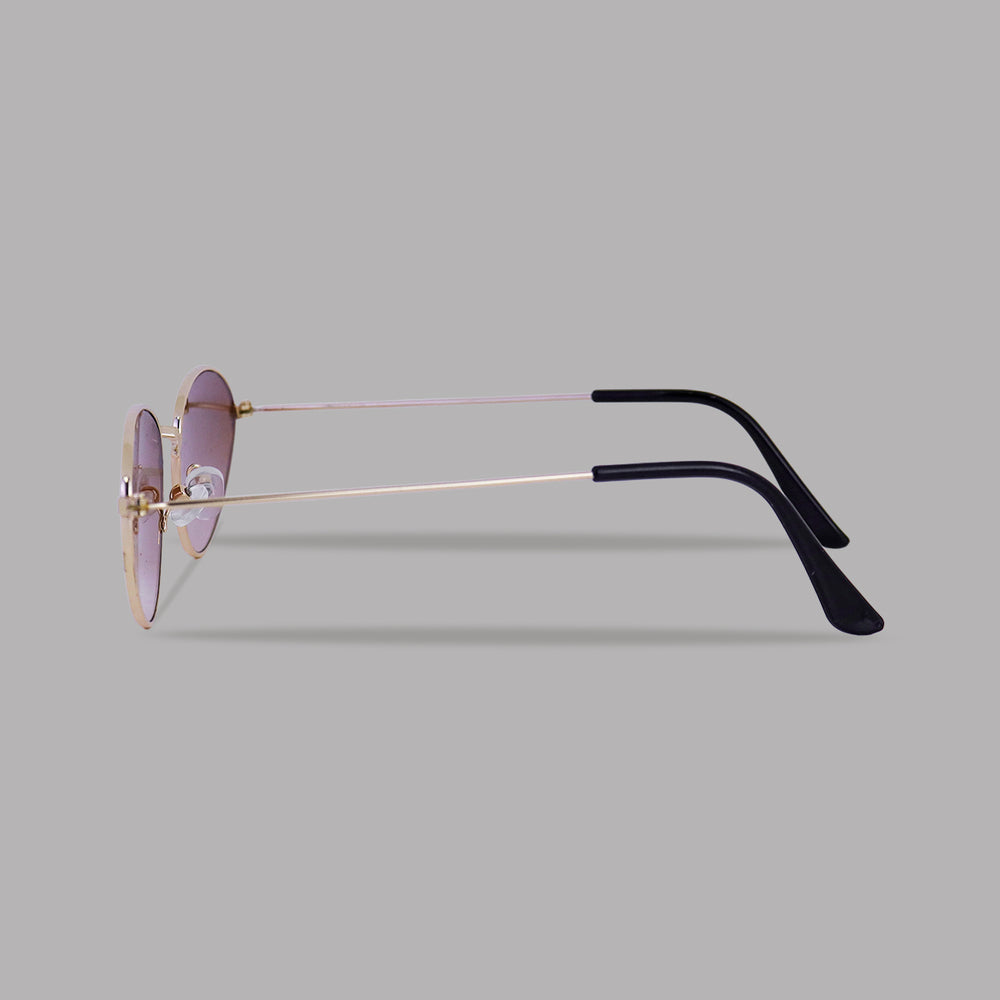 Lente de Sol Unisex color Café