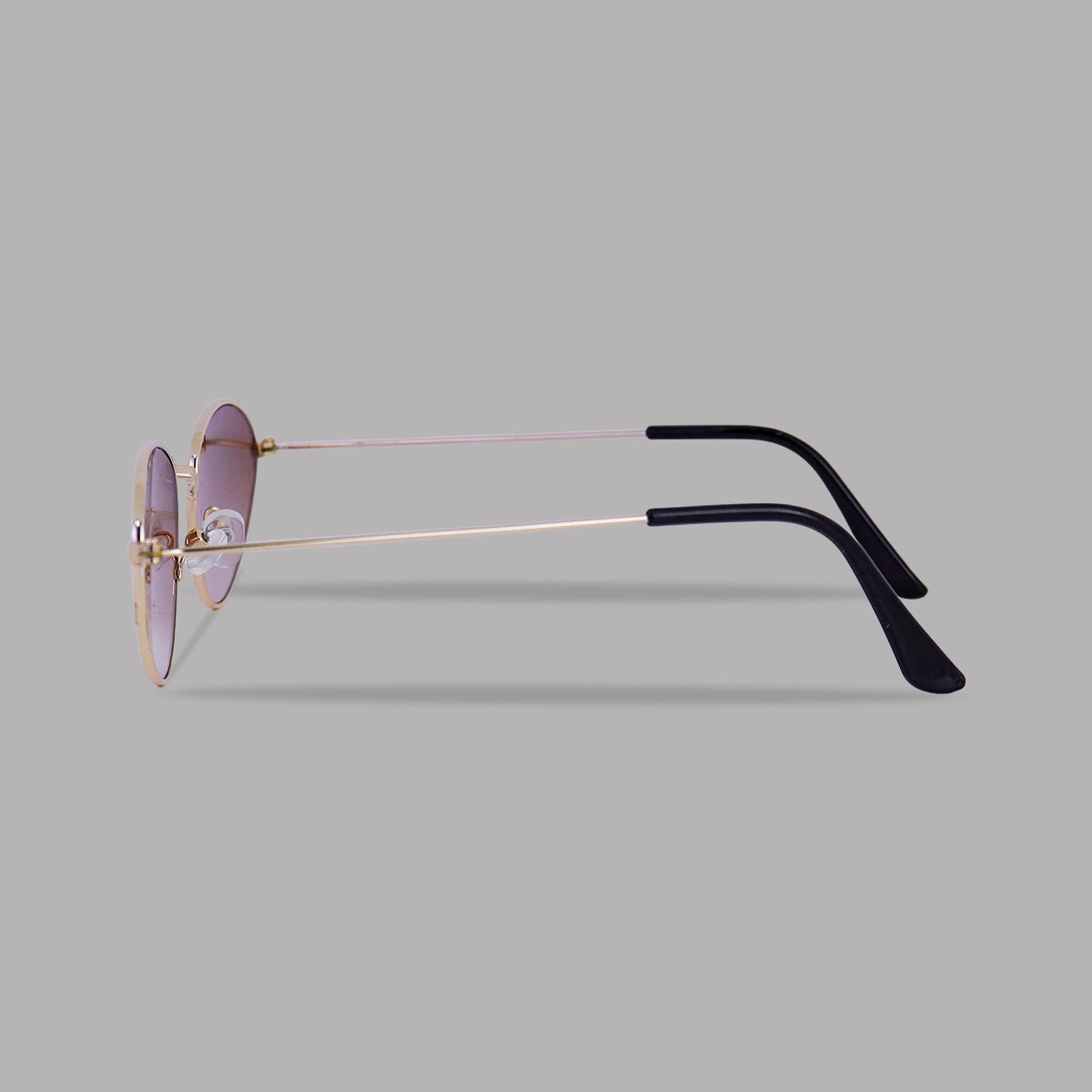 Lente de Sol Unisex color Café