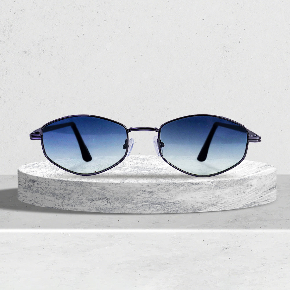 Lente de Sol Unisex color Azul