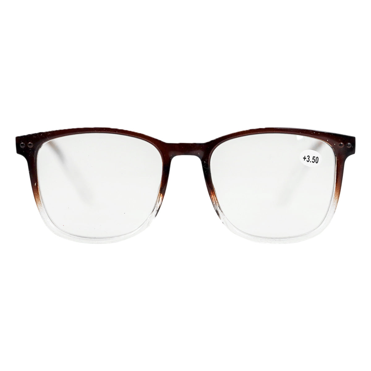 Lentes de Lectura, Forma Cuadrada, Degradado, +3.50