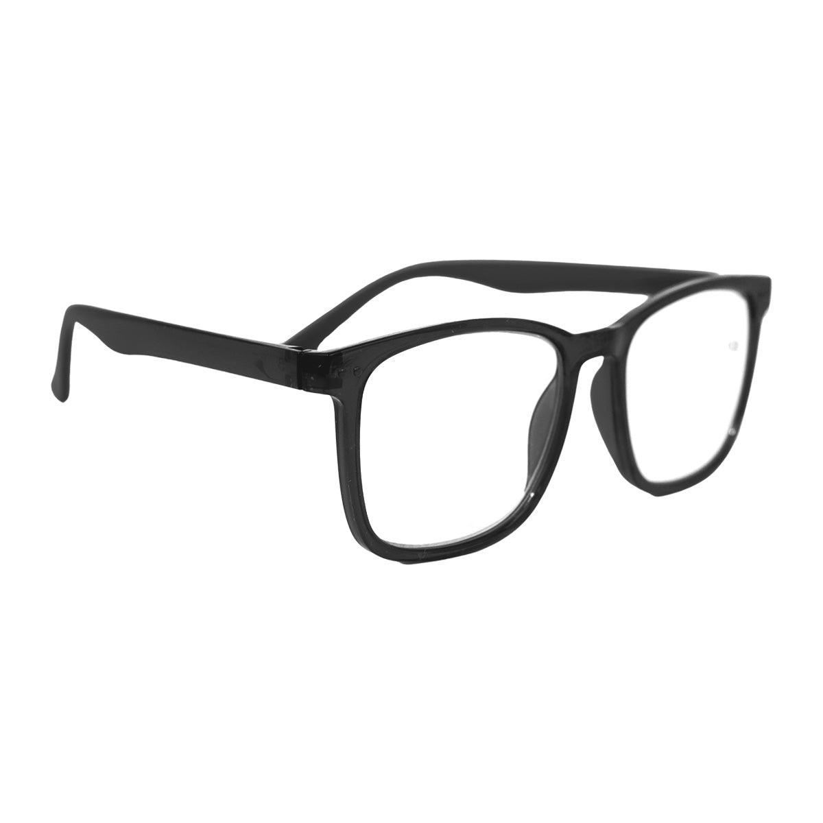 Lentes de Lectura, Forma Cuadrada, Color Negro, +3.50