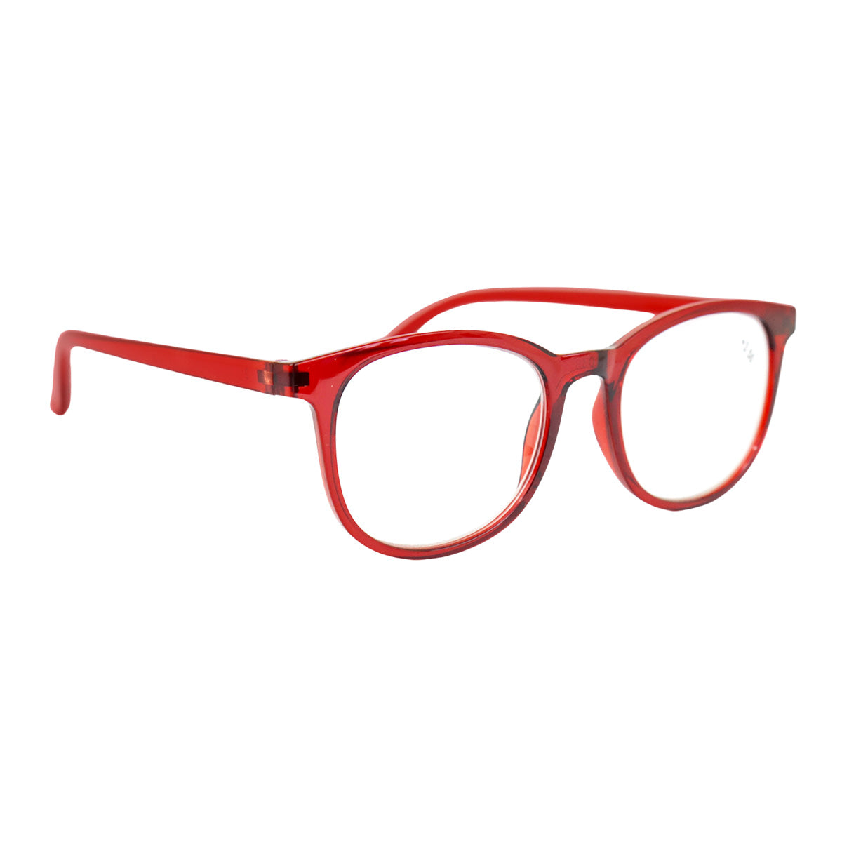 Lentes de Lectura, Color Rojo, +3.50