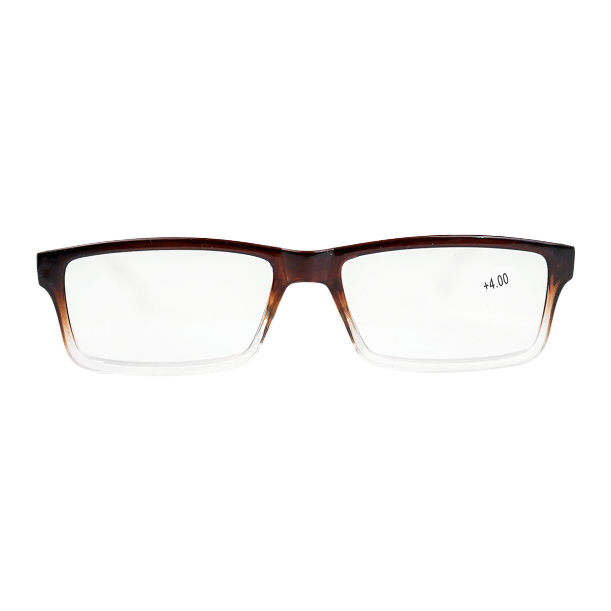 Lentes de Lectura, Forma Rectangular, Degradado, +4.00