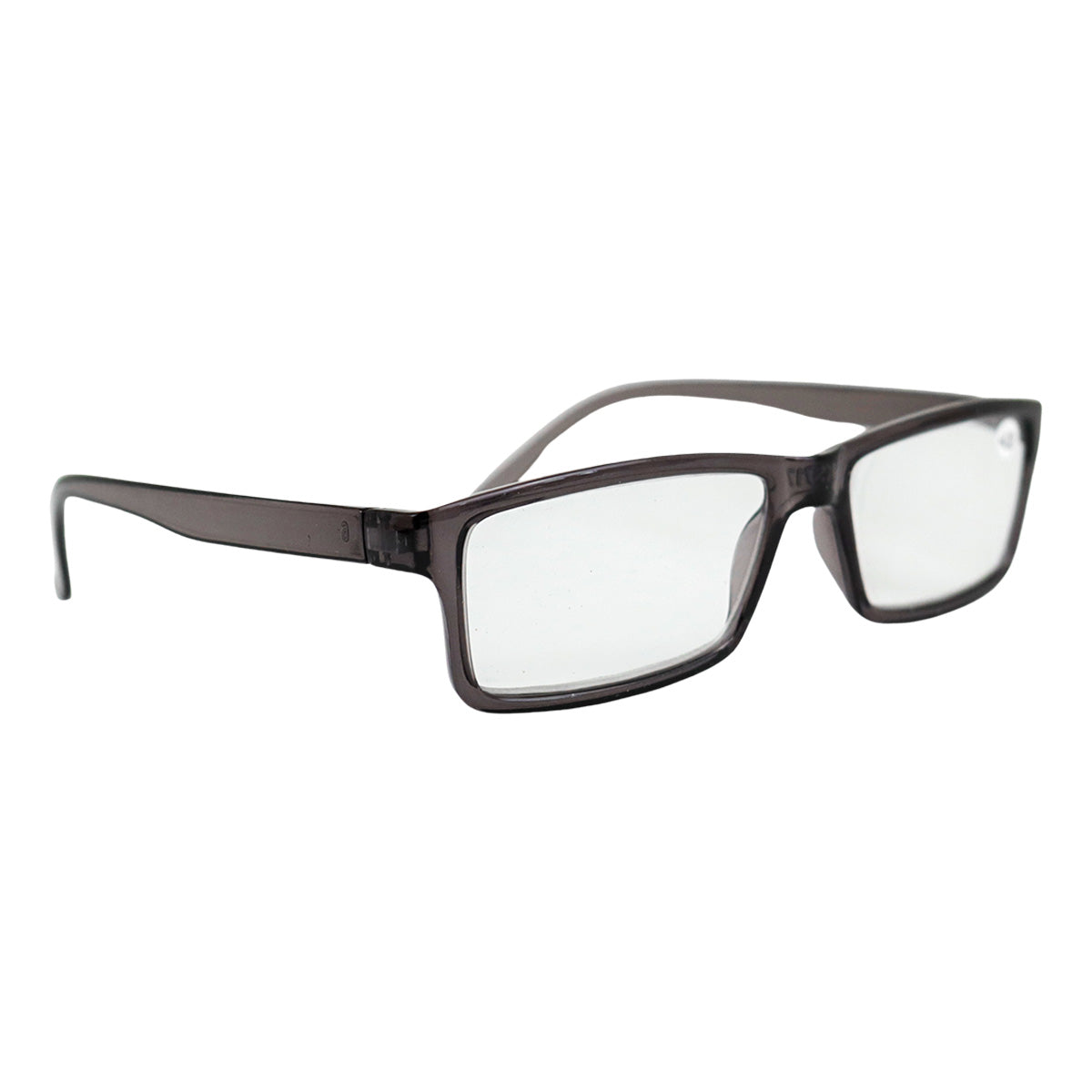 Lentes de Lectura, Forma Rectangular, Color Negro, +4.00