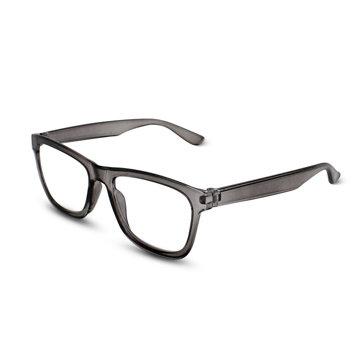 S&S Lentes de Lectura color Negro Claro con Graduación de 3.00 Dioptrías