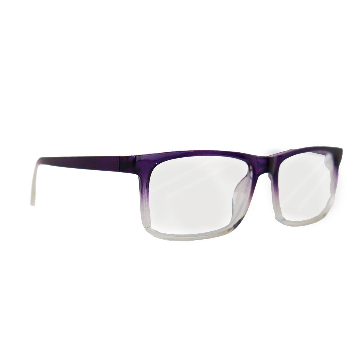 Lentes de Lectura, Forma Cuadrada, Bicolor, +3.00