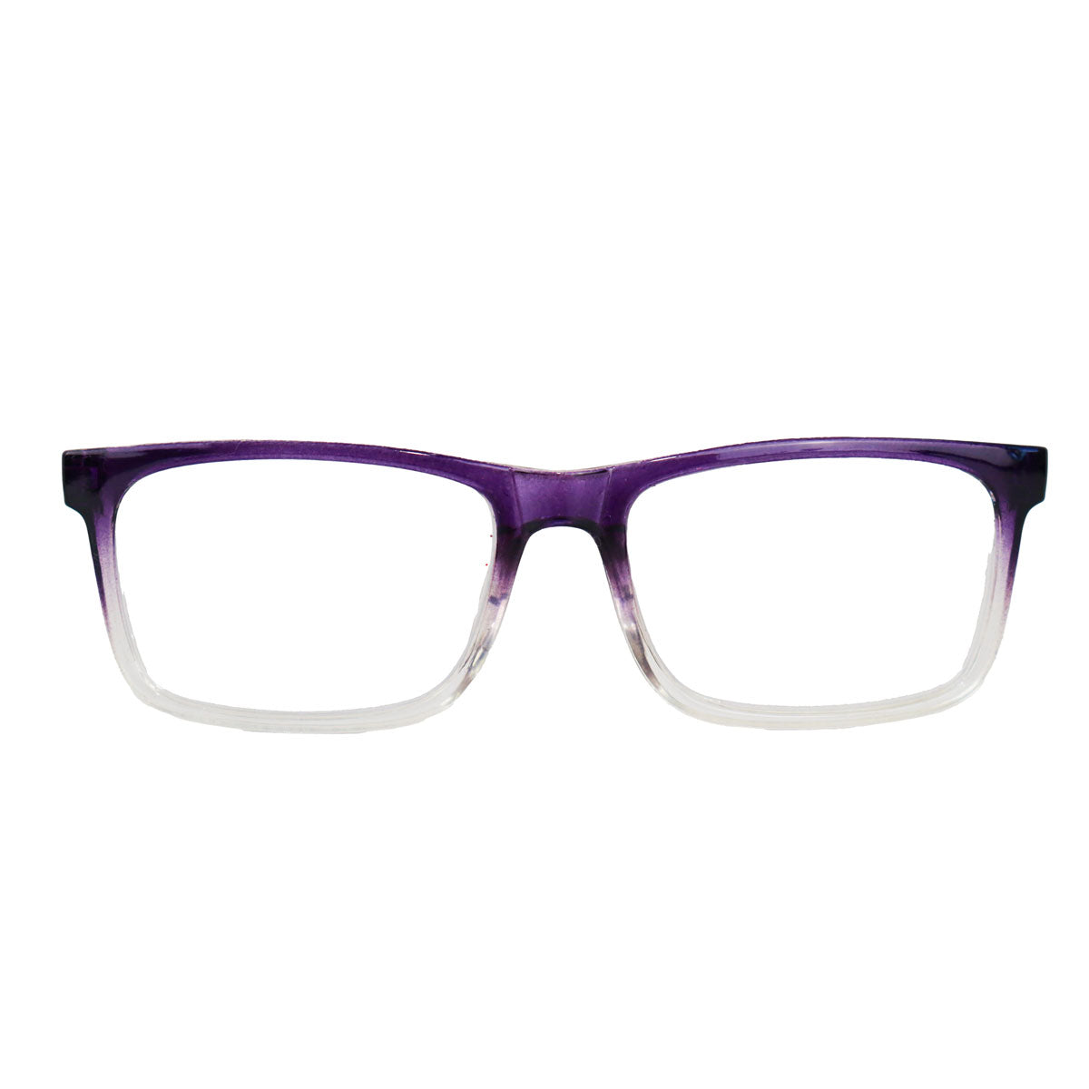 Lentes de Lectura, Forma Cuadrada, Bicolor, +3.00