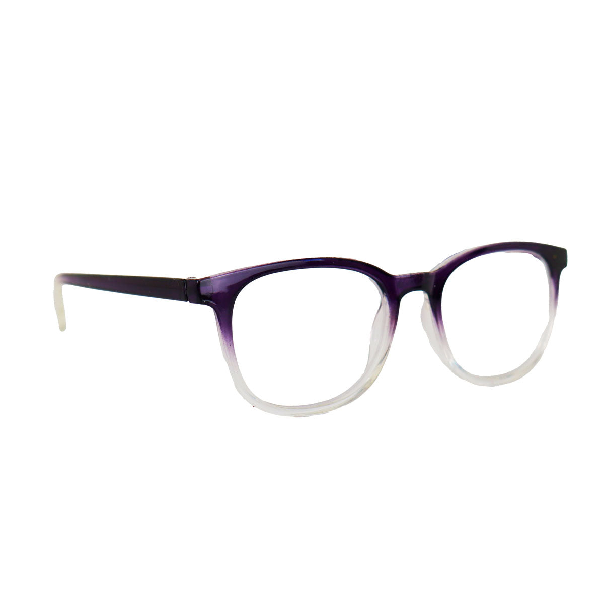 Lentes de Lectura, Forma Oval, Bicolor, +3.00