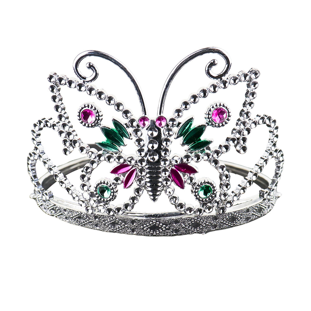 Set de Tiara y Corona para Niñas, Mariposa