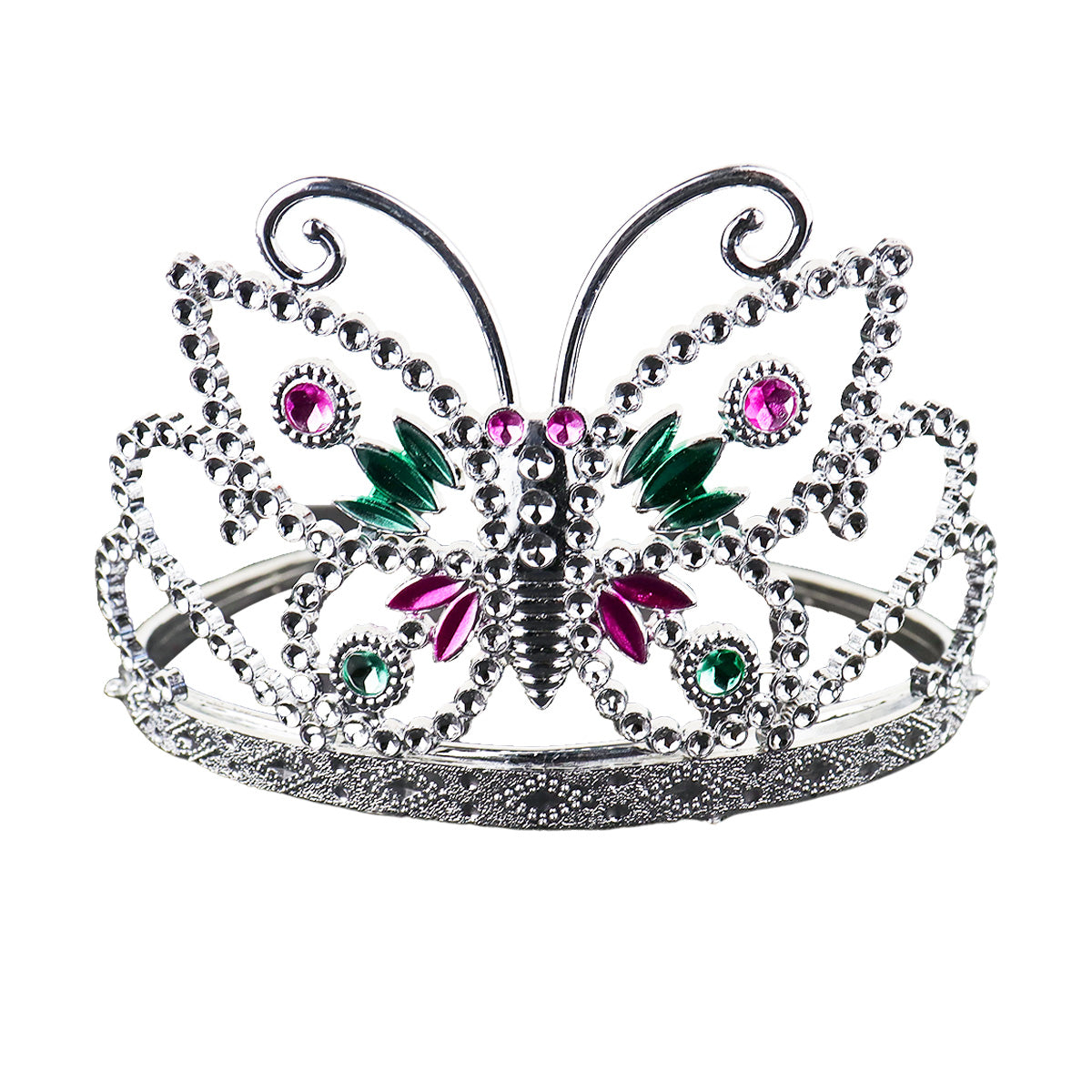 Set de Tiara y Corona para Niñas, Mariposa