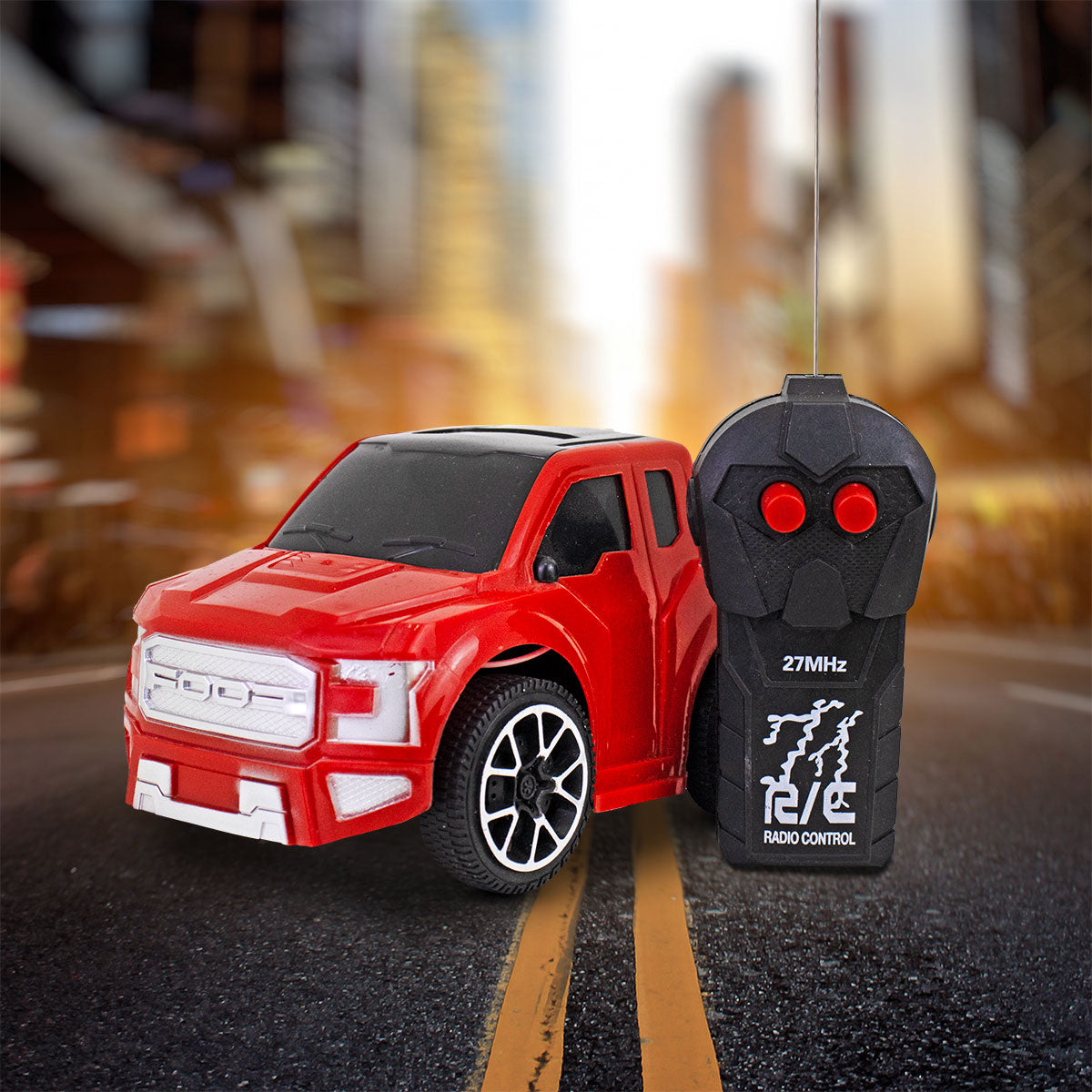 Mini Camioneta de Control Remoto para Niños