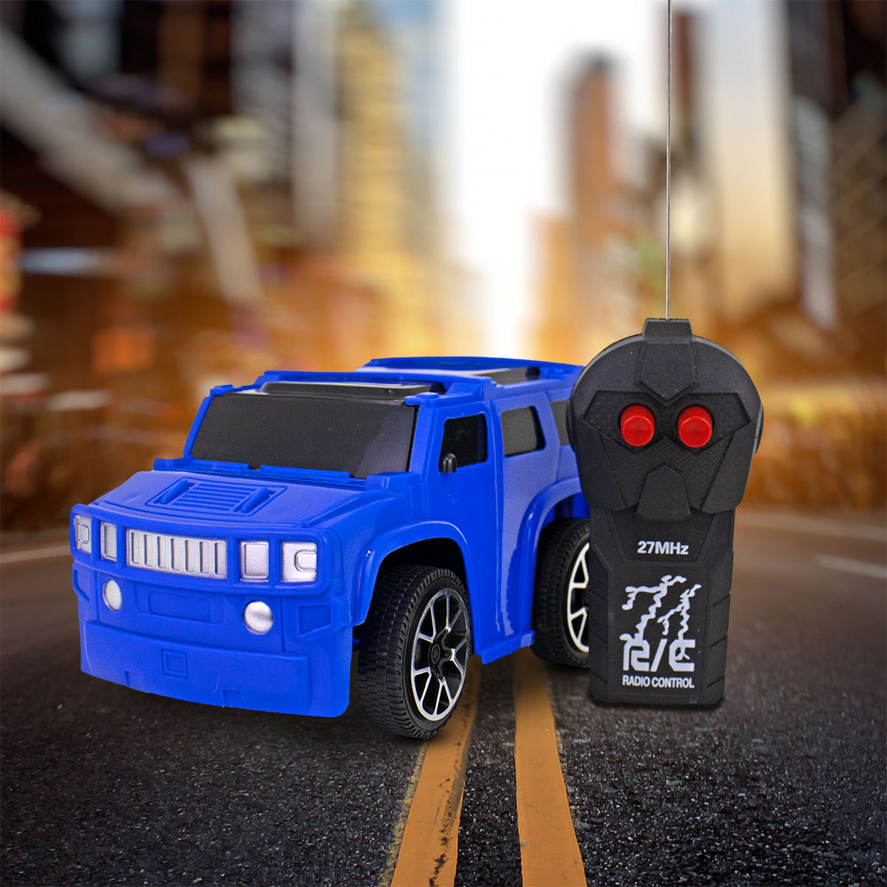 Mini Camioneta color Azul de Control Remoto para Niños