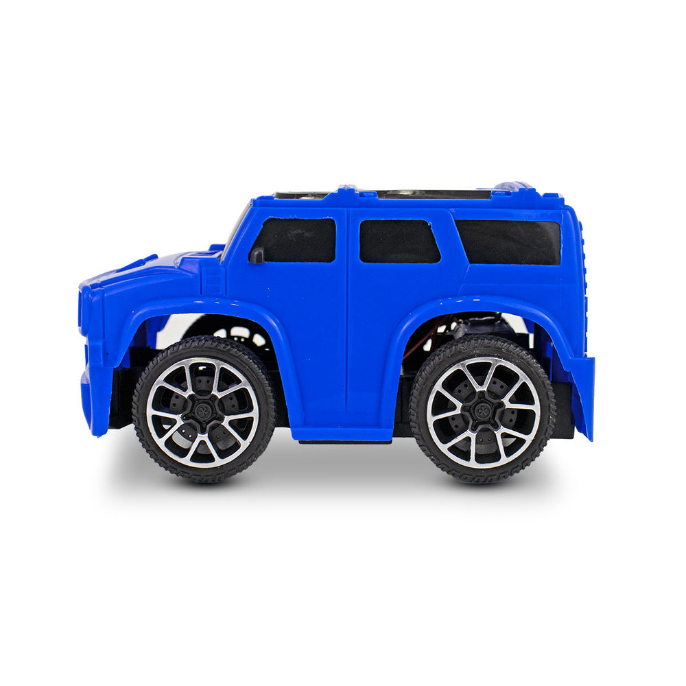 Mini Camioneta color Azul de Control Remoto para Niños