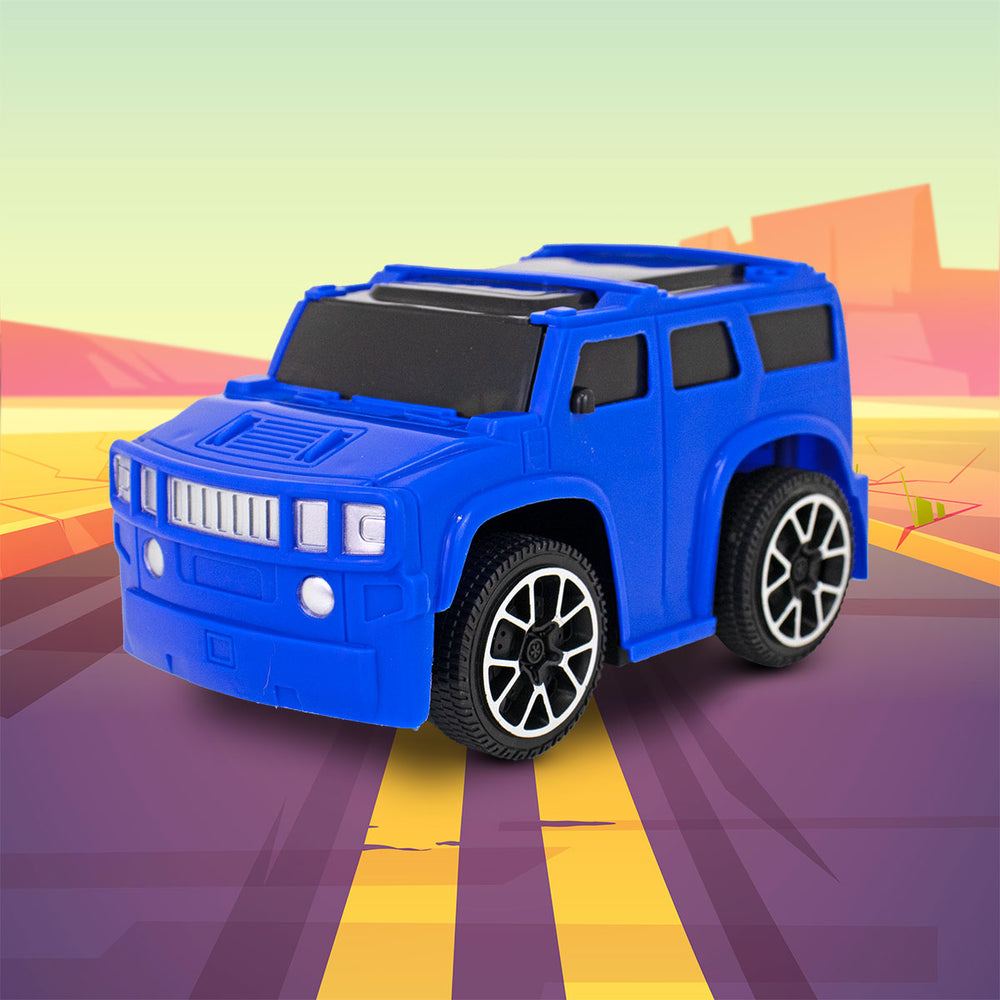 Mini Camioneta color Azul de Control Remoto para Niños