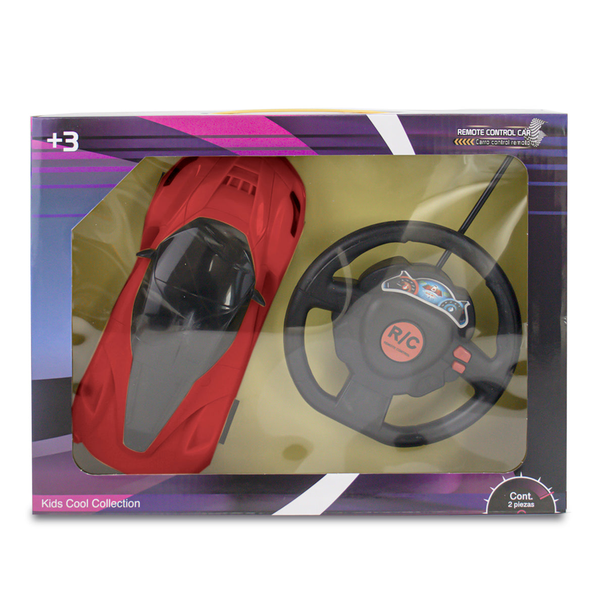 Carrito con Control Remoto