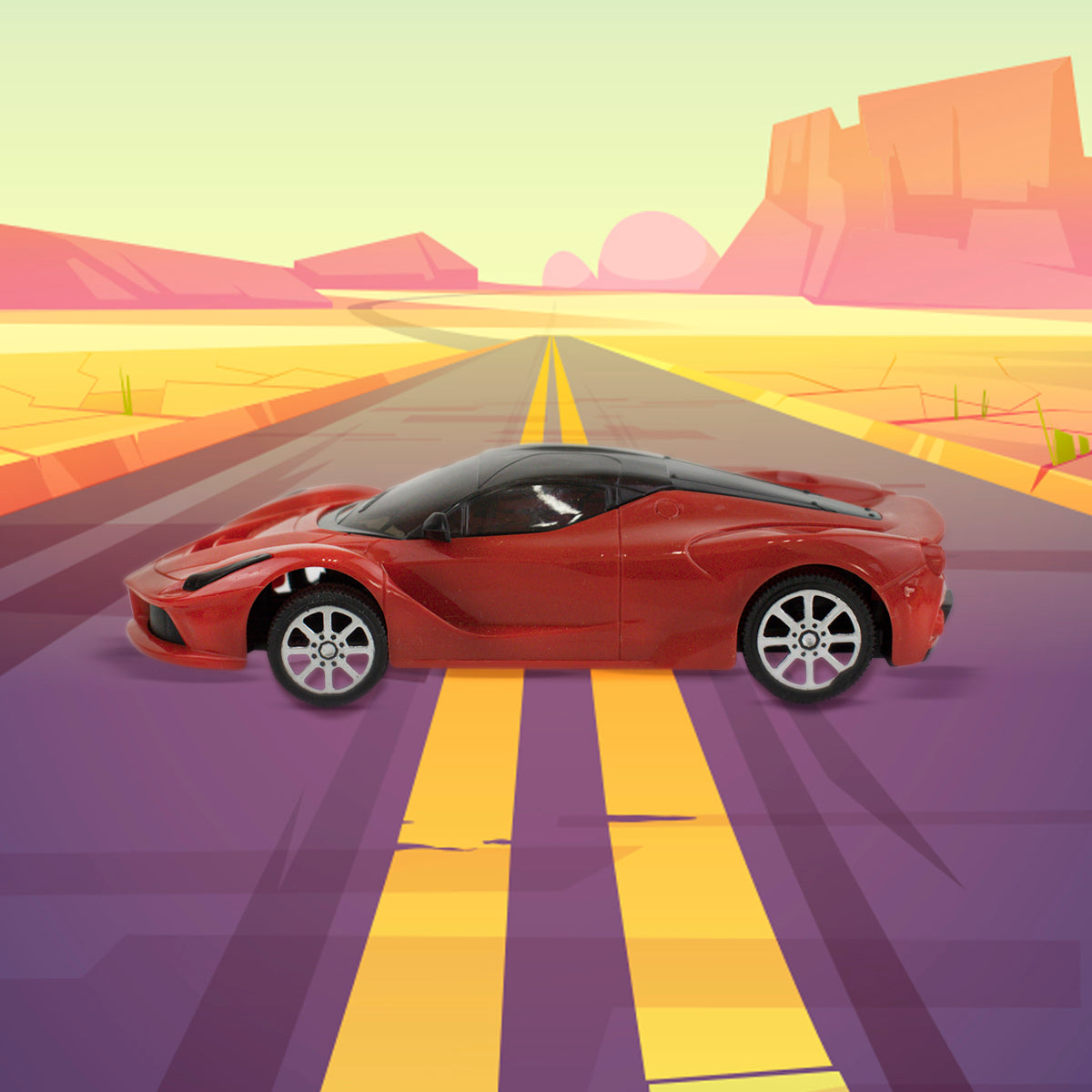 Carrito con Control Remoto