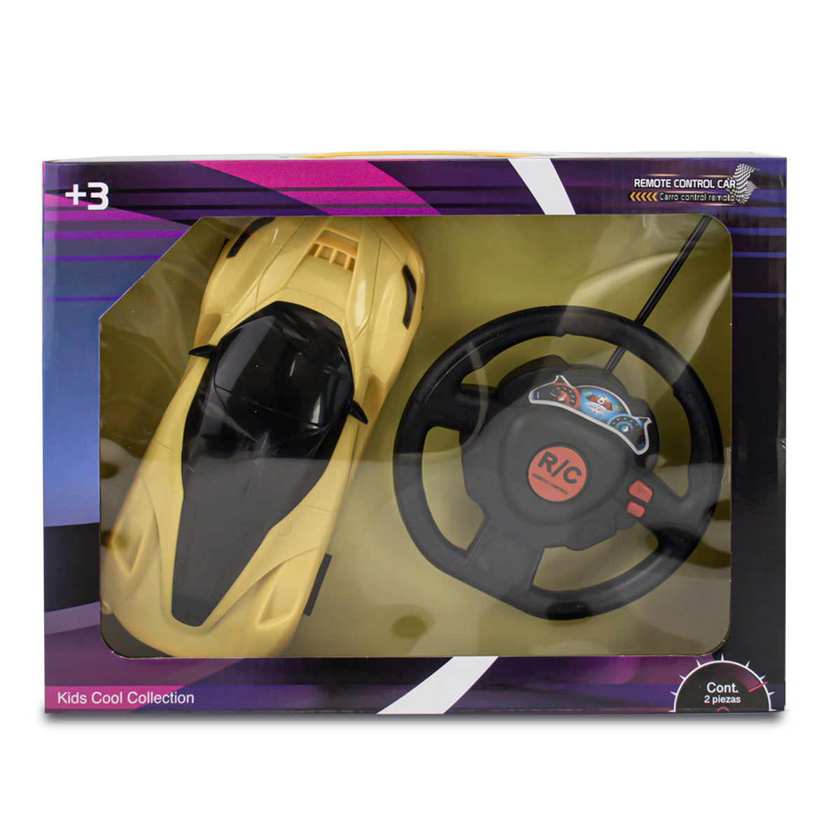 Carrito con Control Remoto