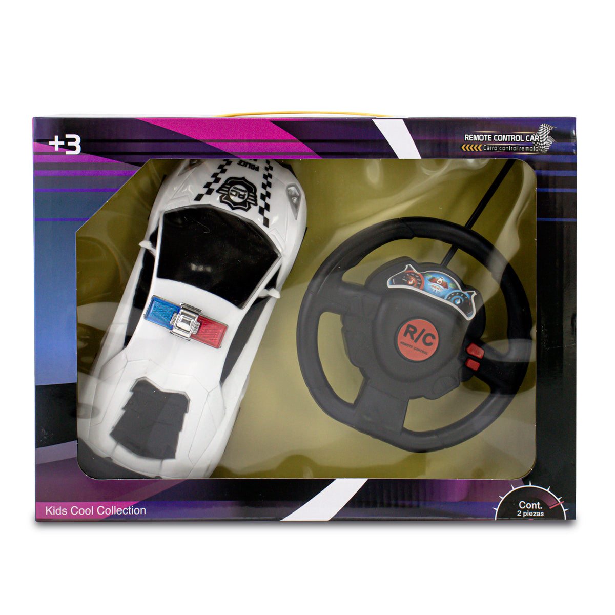 Carrito con Control Remoto