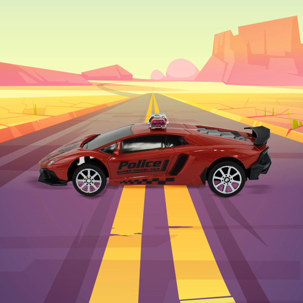 Carrito con Control Remoto