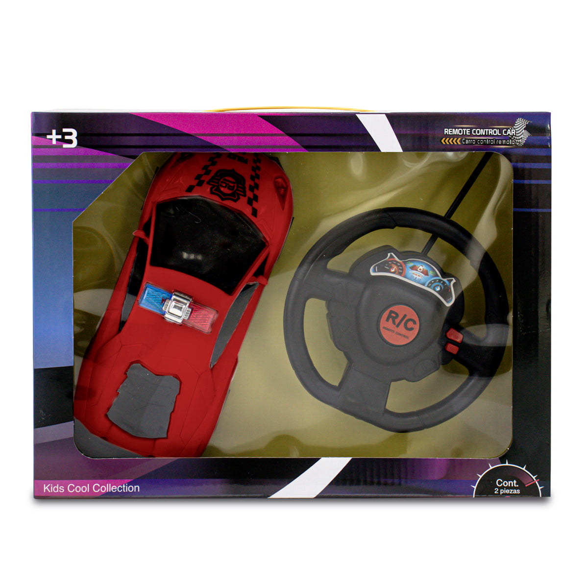 Carrito con Control Remoto