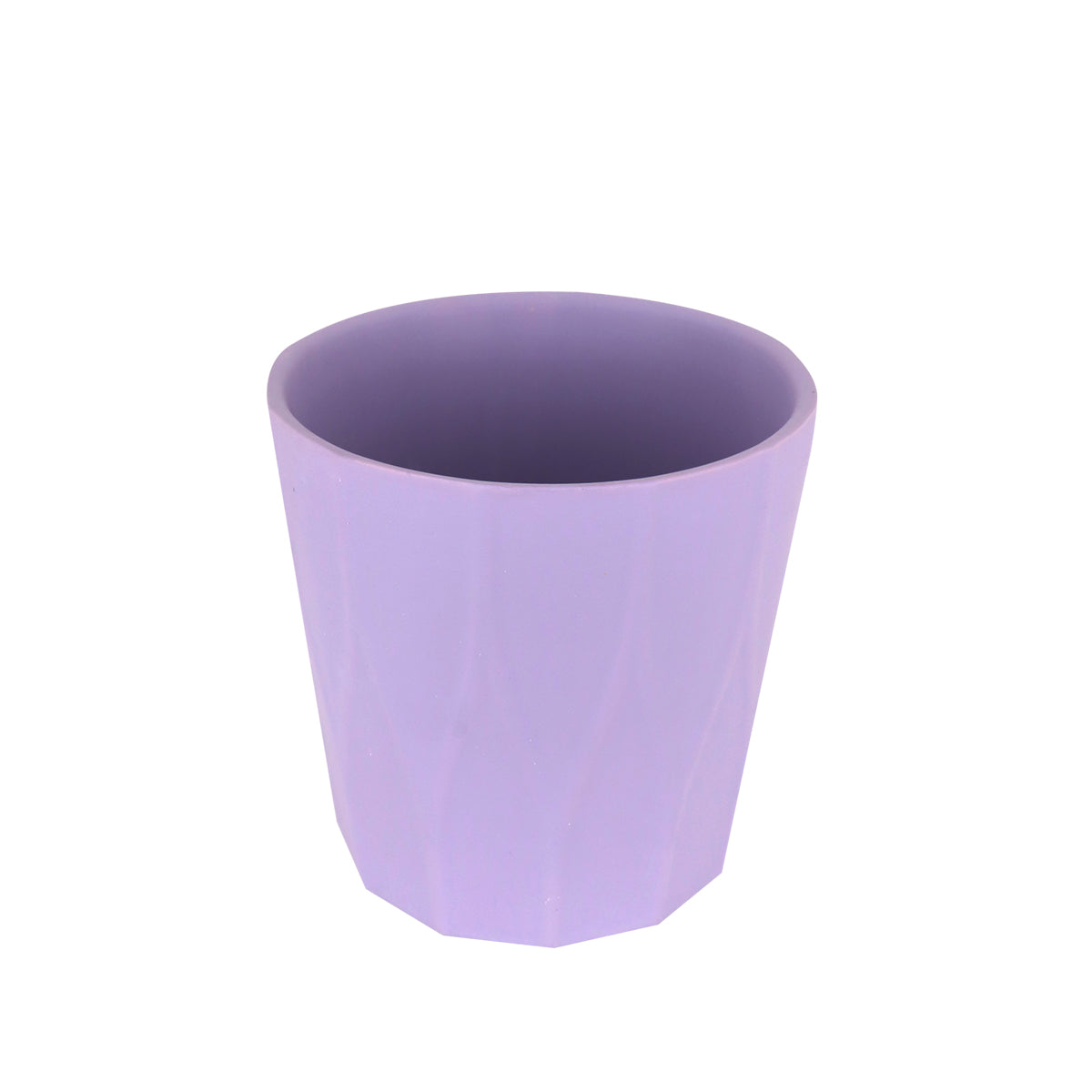 Maceta de Cerámica color Lila