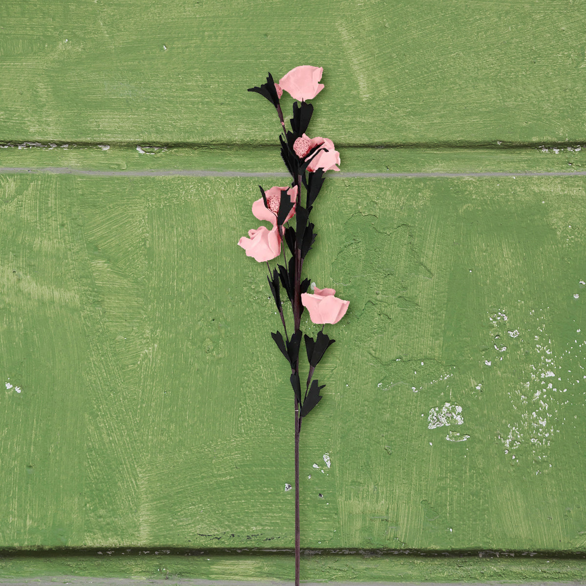 Ramito de Rosas Artificiales Inkanto, Color Melón