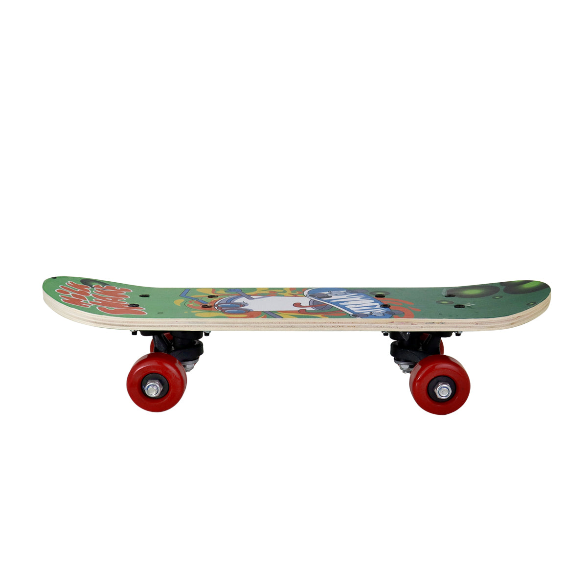 Patineta Skateboard para Principiantes, color Verde