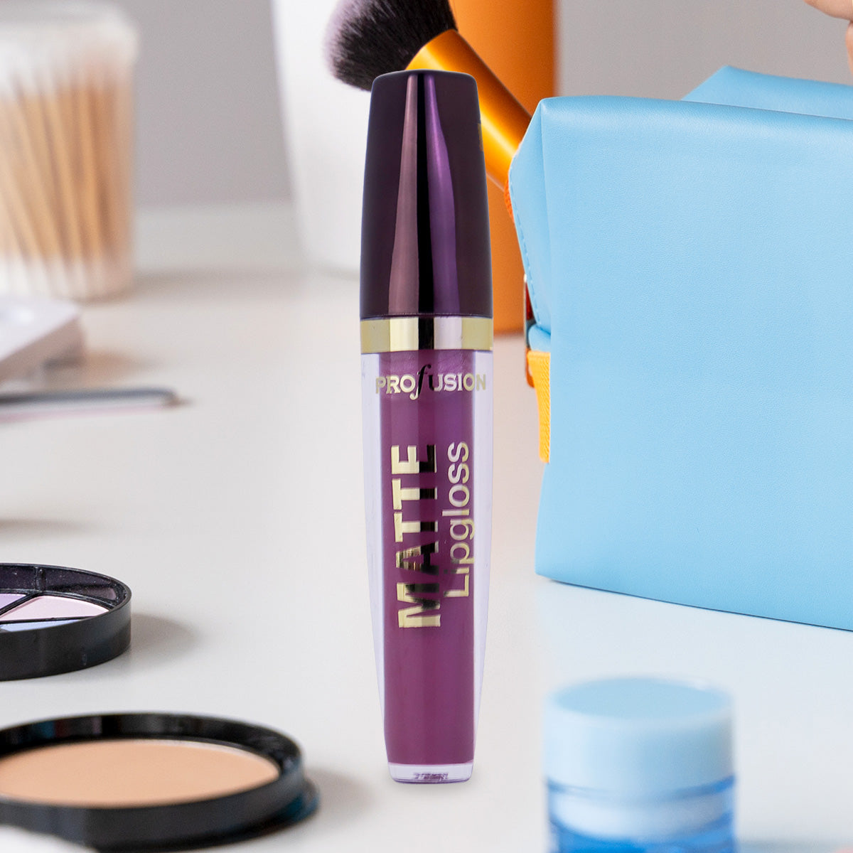 Lip Gloss Profusion, Matte Plush