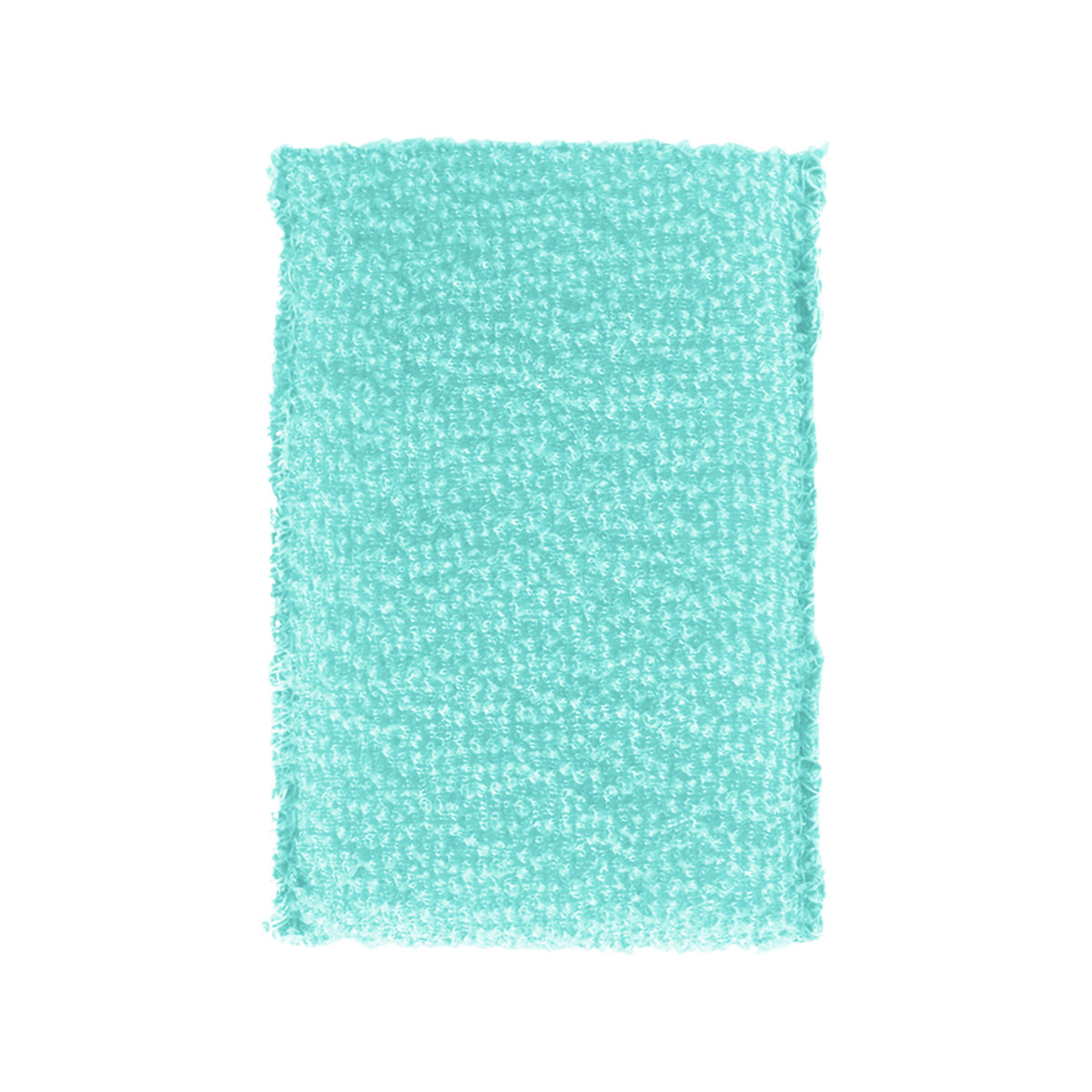Esponja para Baño y Masaje, color Aqua