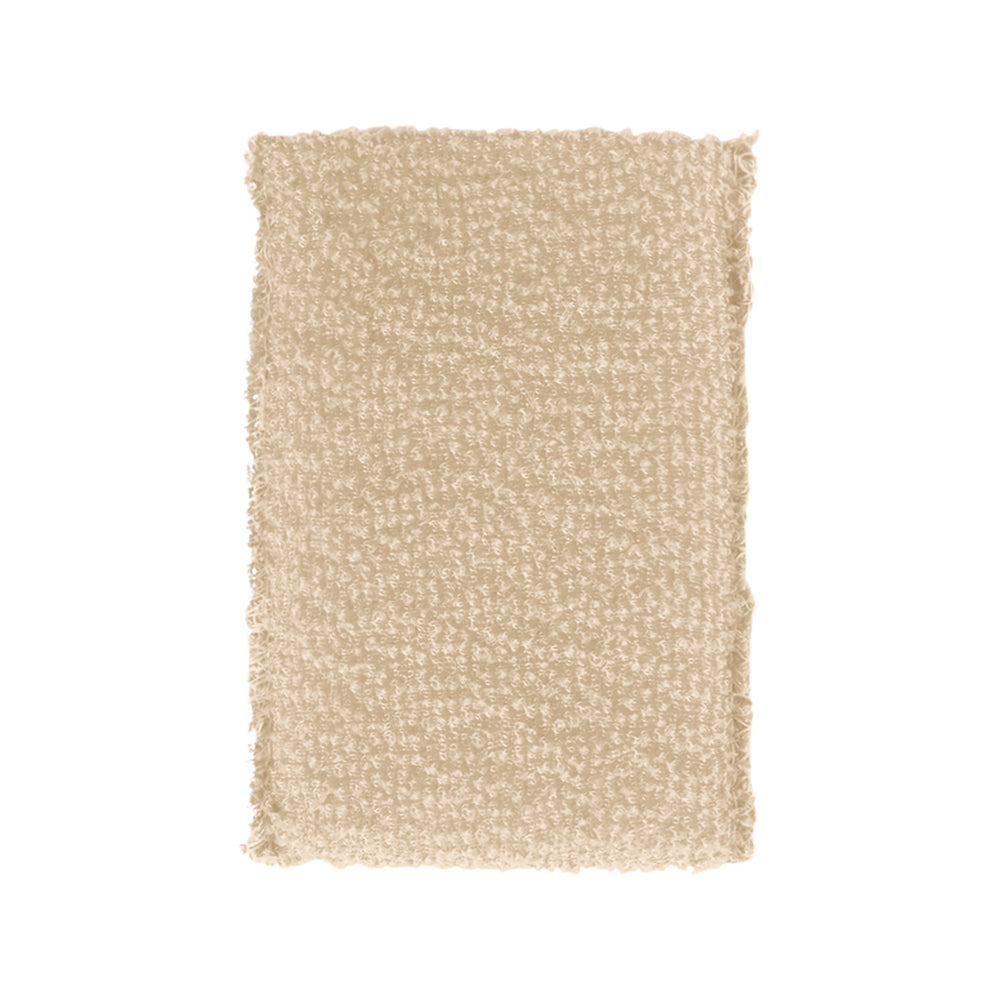 Esponja para Baño y Masaje, color Beige