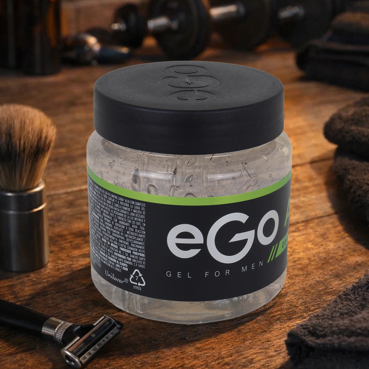 Gel EGO Alfa para Hombre Control de Caída 200ml