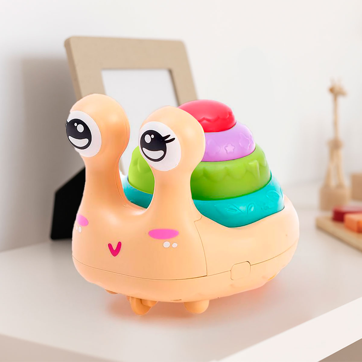 Pequeño Caracol de Juguete