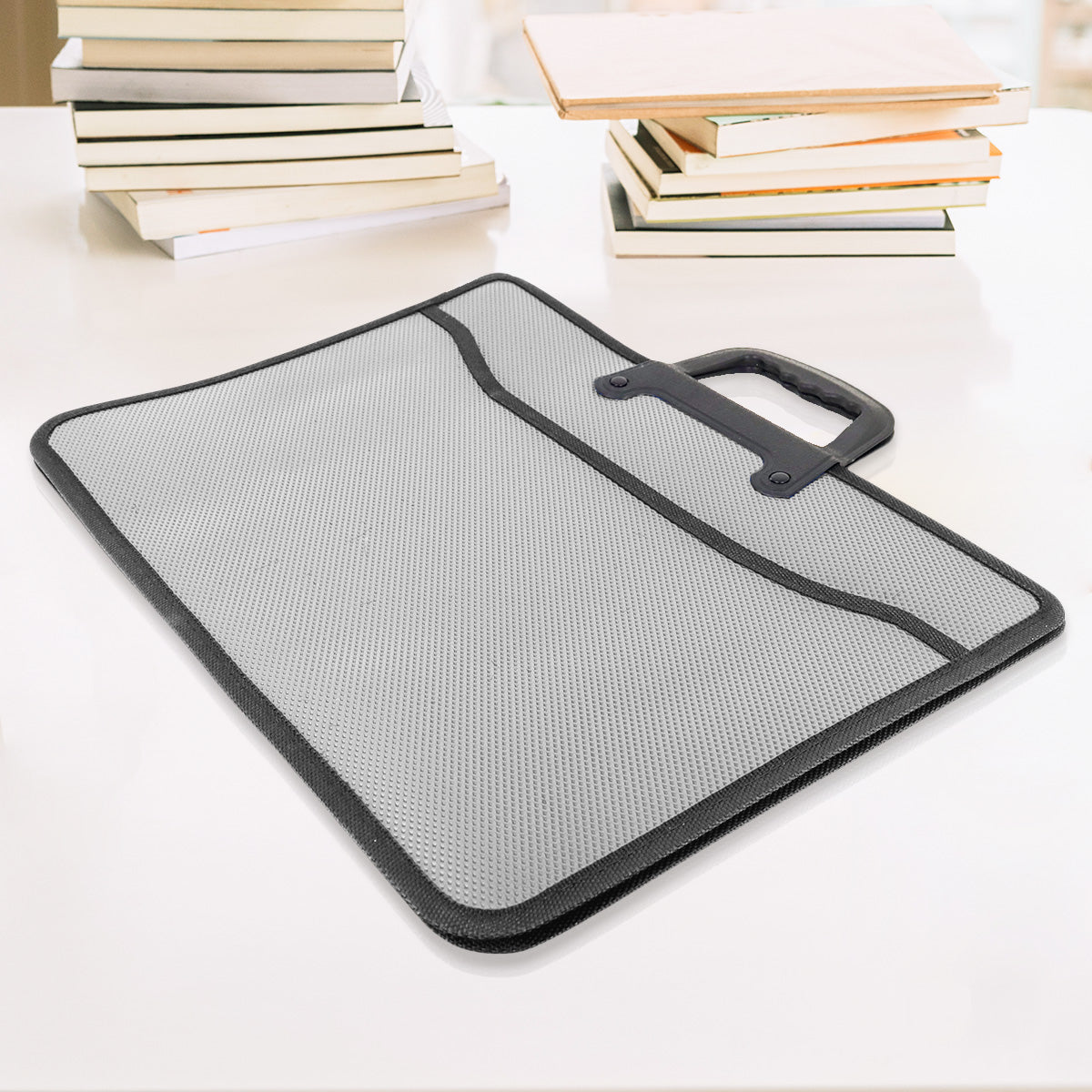 Portafolio para Documentos, color Gris