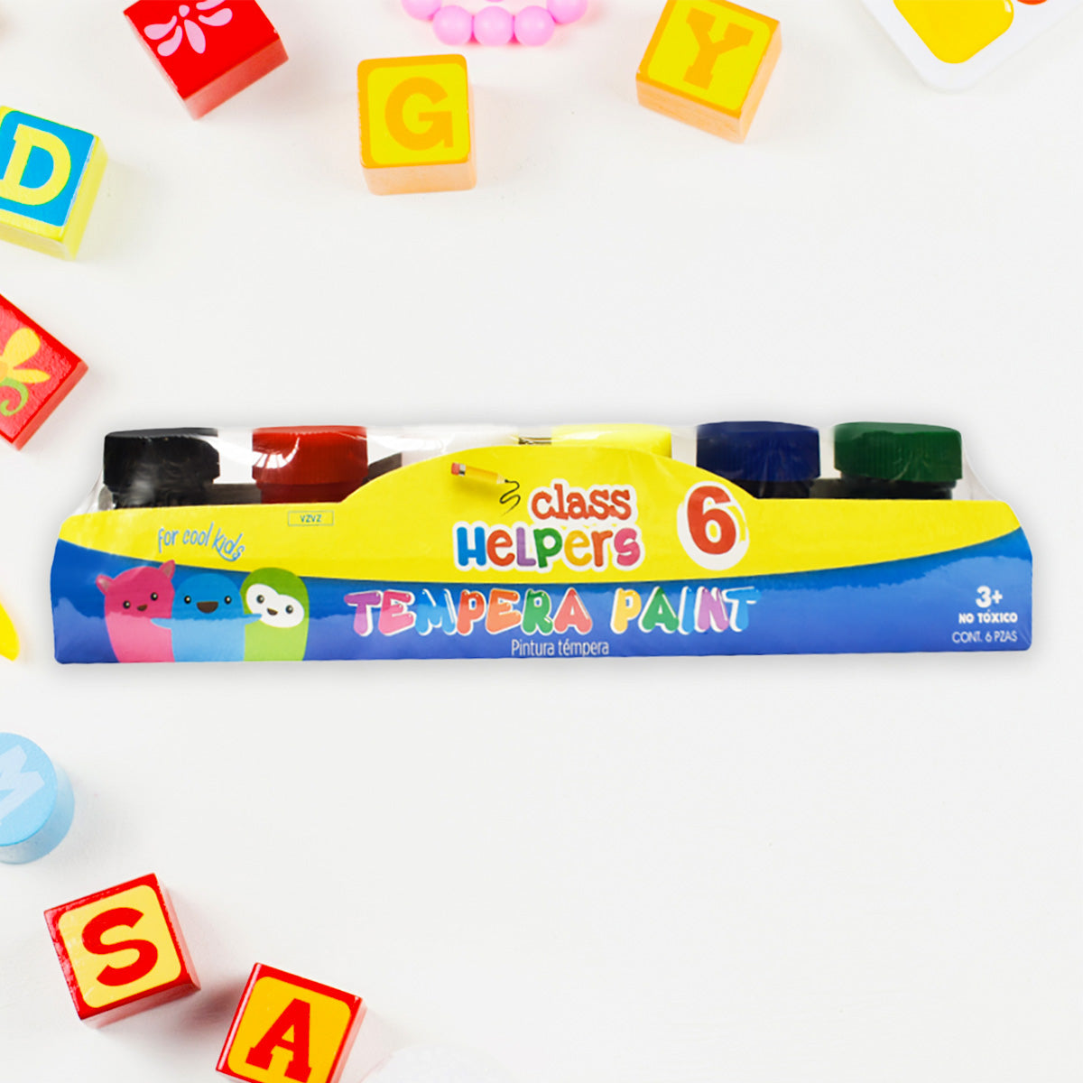 Set de Pintura Tempera