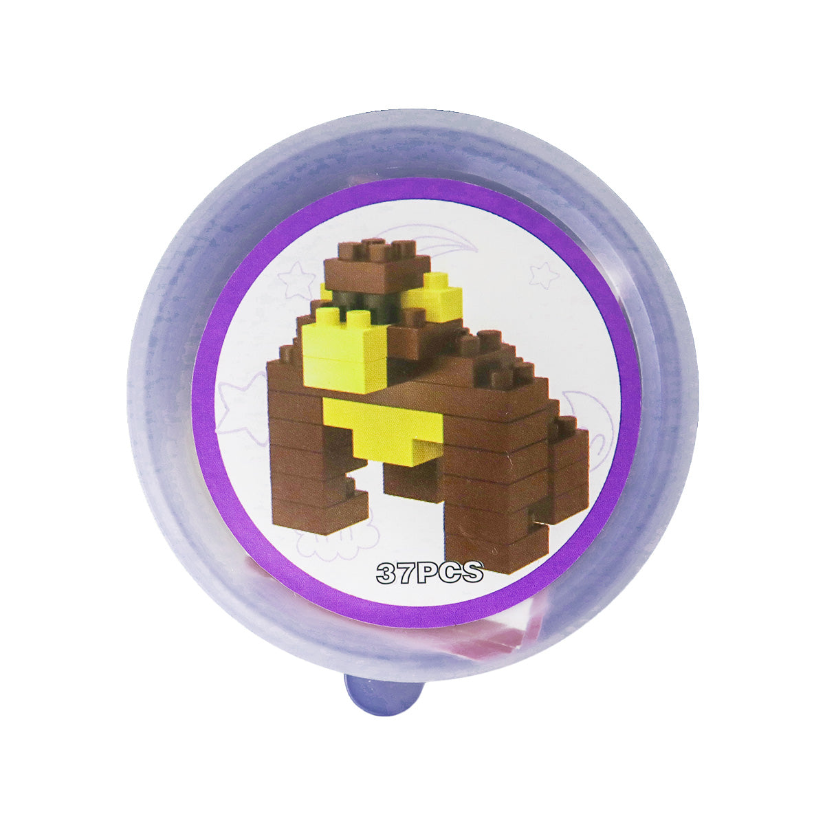 Juego de Construcción de Minibloques, Gorila