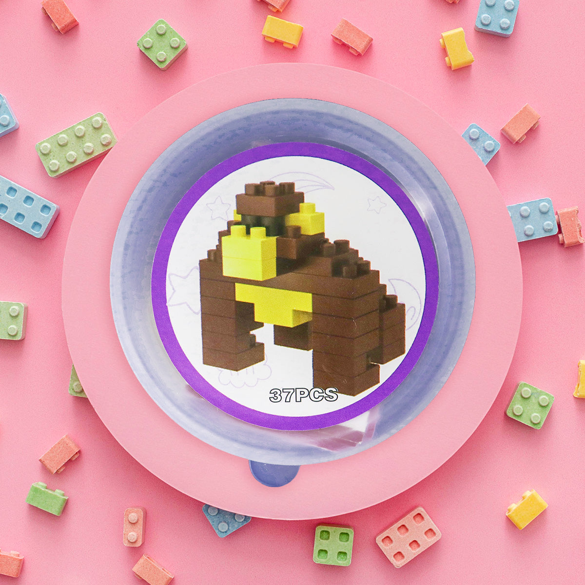 Juego de Construcción de Minibloques, Gorila