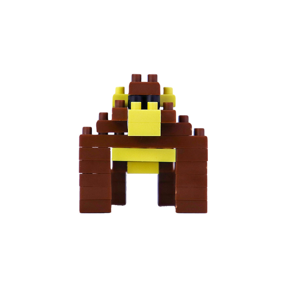 Juego de Construcción de Minibloques, Gorila