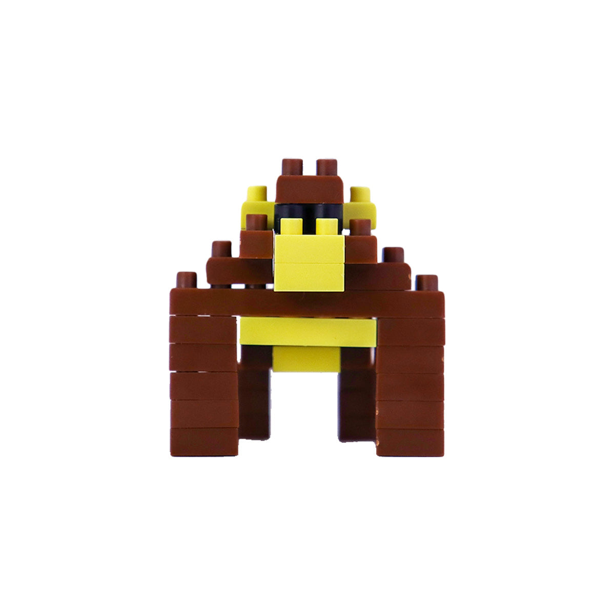 Juego de Construcción de Minibloques, Gorila