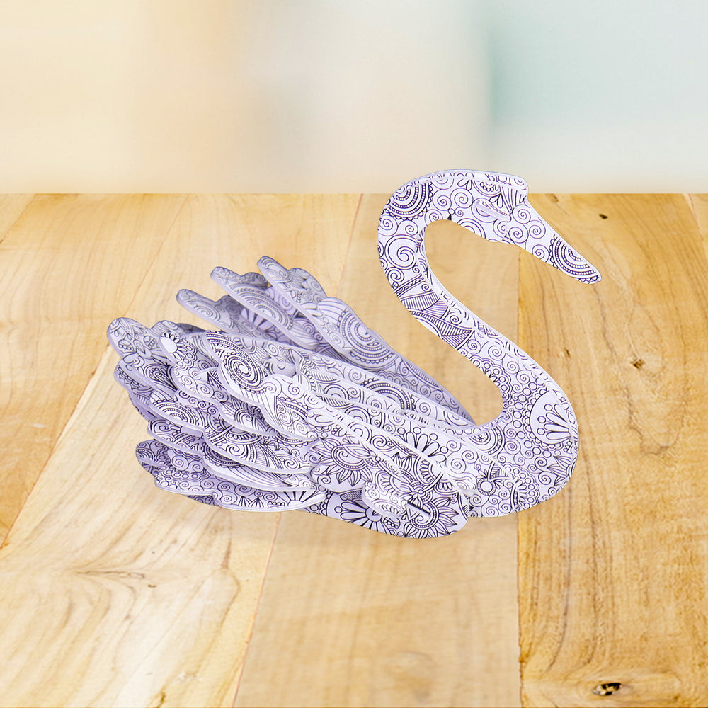 Rompecabeza 3D de Cisne