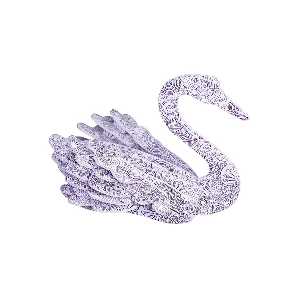 Rompecabeza 3D de Cisne