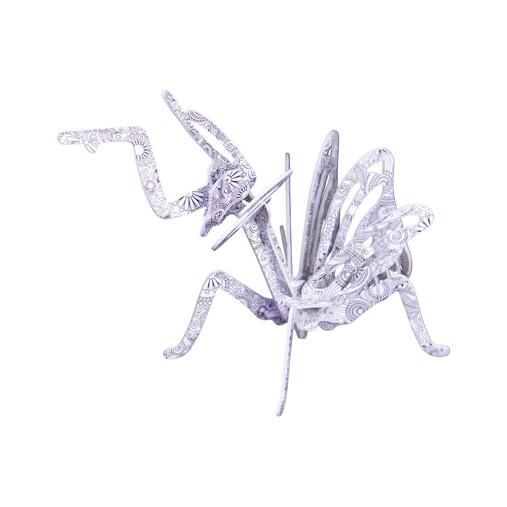 Rompecabeza 3D de Grillo