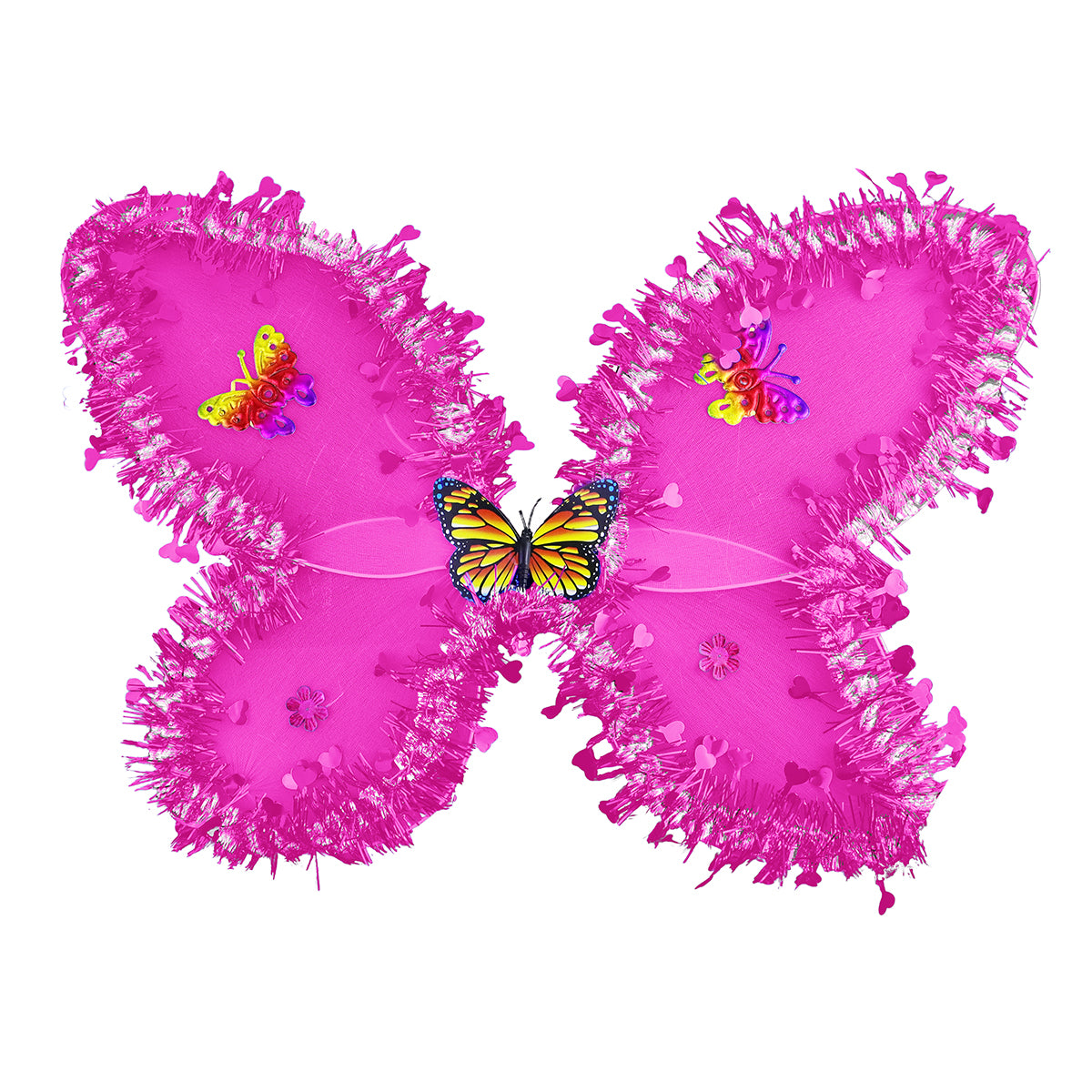 Alas de Mariposa Color Rosa 46x40cm