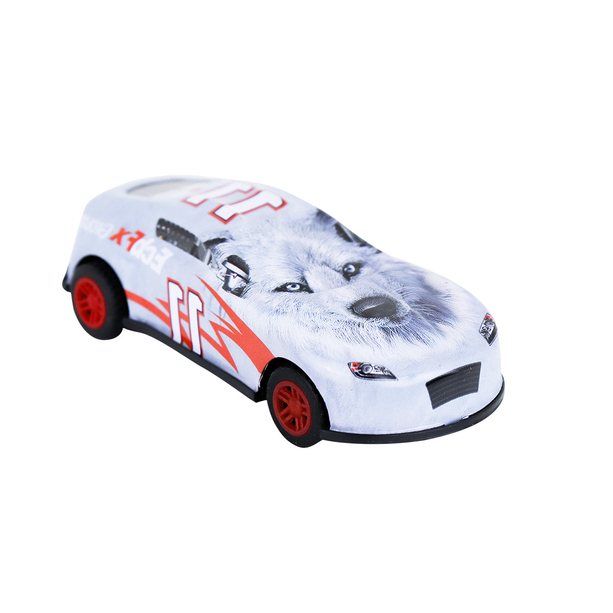 Carrito de Colección color Blanco, 9cm